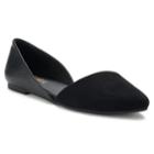 Candie's&reg; Snappea Women's D'orsay Flats, Size: Medium (9.5), Black