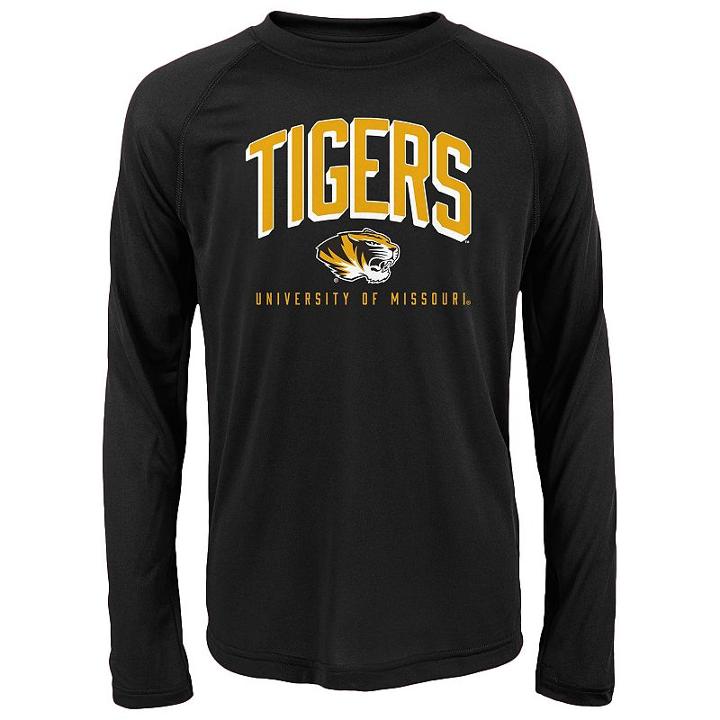 Boys 4-7 Missouri Tigers Performance Tee, Boy's, Size: M(5/6), Black