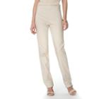 Women's Chaps Solid Skinny Pants, Size: 10, Beige Over