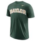 Men's Nike Baylor Bears Wordmark Tee, Size: Medium, Bay Green