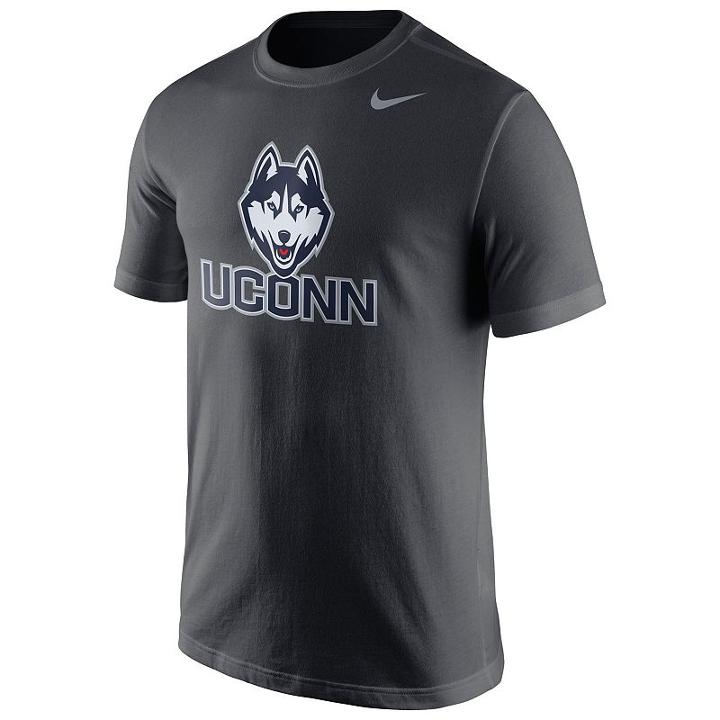 Men's Nike Uconn Huskies Logo Tee, Size: Small, Ovrfl Oth