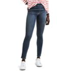 Women's Levi's Pull-on Skinny Jeans, Size: 29(us 8)m, Med Blue
