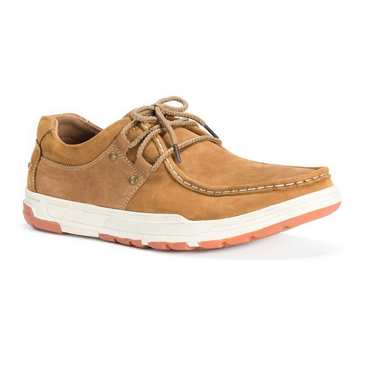 Muk Luks Ross Men's Shoes, Size: Medium (13), Brown