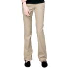 Juniors' Lee Uniforms Stretch Skinny Pants, Kids Unisex, Size: 0, Brown