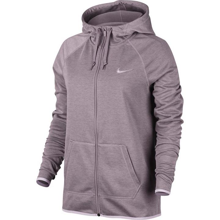 Women's Nike Dri-fit Training Hoodie, Size: Small, Light Grey