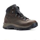 Hi-tec Peak Men's Waterproof Hiking Boots, Size: Medium (9.5), Med Brown