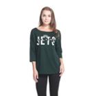 Women's Concepts Sport New York Jets Vortex Top, Size: Large, Dark Green