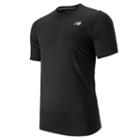 Men's New Balance Accelerate Tee, Size: Small, Black