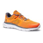 Under Armour Micro G Shift Run Grade School Boys' Sneakers, Size: 5, Brt Orange