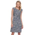 Women's Dana Buchman Twist-front Dress, Size: Xl, Green