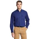 Men's Izod Coolfx Sportflex Button-down Shirt, Size: Xl, Dark Blue