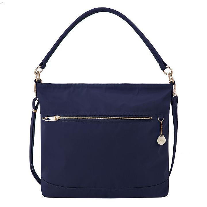 Travelon Anti-theft Tailored Tote Bag, Women's, Blue