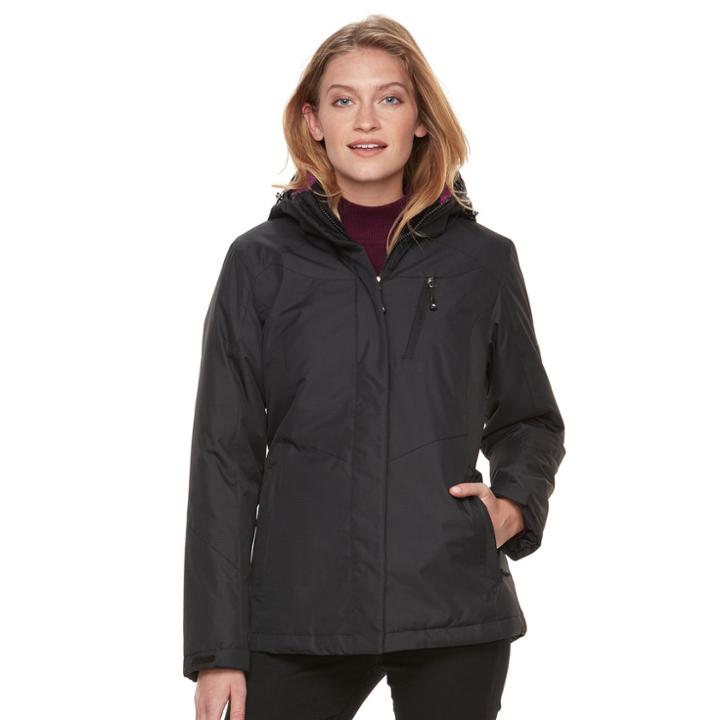 Women's Zeroxposur Insulated Jacket, Size: Medium, Black