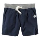 Boys 4-7 Carter's Khaki Shorts, Size: 6, Blue