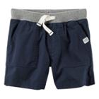 Boys 4-7 Carter's Khaki Shorts, Size: 6, Blue