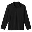 Boys 8-20 Chaps School Uniform Performance Polo, Boy's, Size: 8, Black