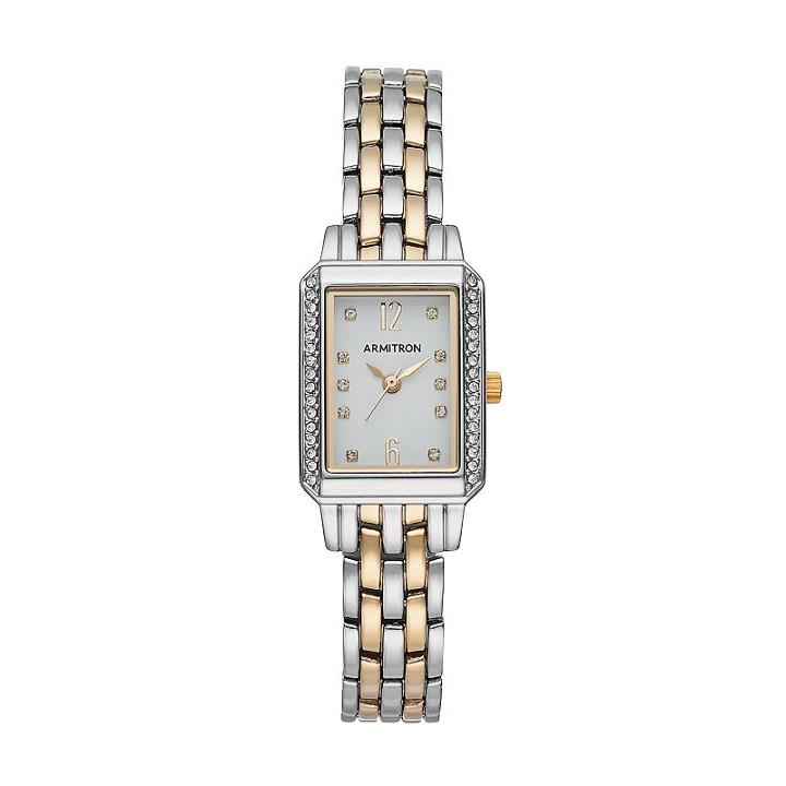 Armitron Women's Crystal Watch, Multicolor