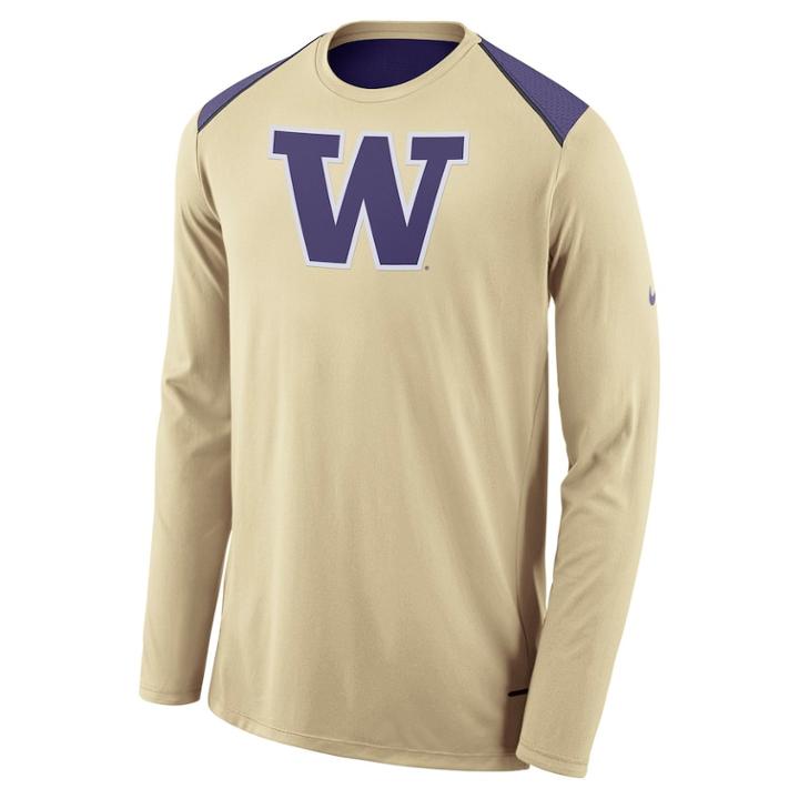 Men's Nike Washington Huskies Shooter Tee, Size: Xxl, Gold