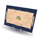 Denver Nuggets Replica Basketball Court Display, Size: Novelty, Multicolor
