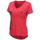 Women's Maryland Terrapins Wordmark Tee, Size: Xl, Med Red