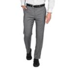 Men's Dockers&reg; Slim-fit Stretch Flat-front Dress Pants, Size: 33x32, Light Grey