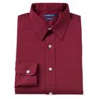 Big & Tall Croft & Barrow Fitted Checked Dress Shirt, Men's, Size: 16-32/33, Red