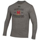 Men's Under Armour Maryland Terrapins Triblend Tee, Size: Large, Ovrfl Oth