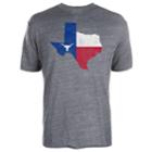 Men's Texas Longhorns Flag State Tee, Size: Large, Multicolor