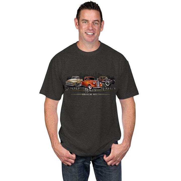 Big & Tall Newport Blue Classic Vehicle Tee, Men's, Size: 2xb, Dark Grey
