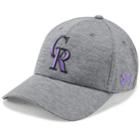 Men's Under Armour Colorado Rockies Snapback Cap, Silver