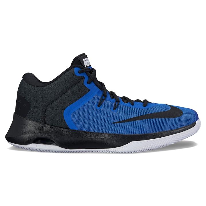 Nike Air Versitile Ii Men's Basketball Shoes, Size: 11.5, Blue