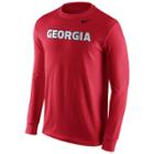 Men's Nike Georgia Bulldogs Wordmark Tee, Size: Medium, Red