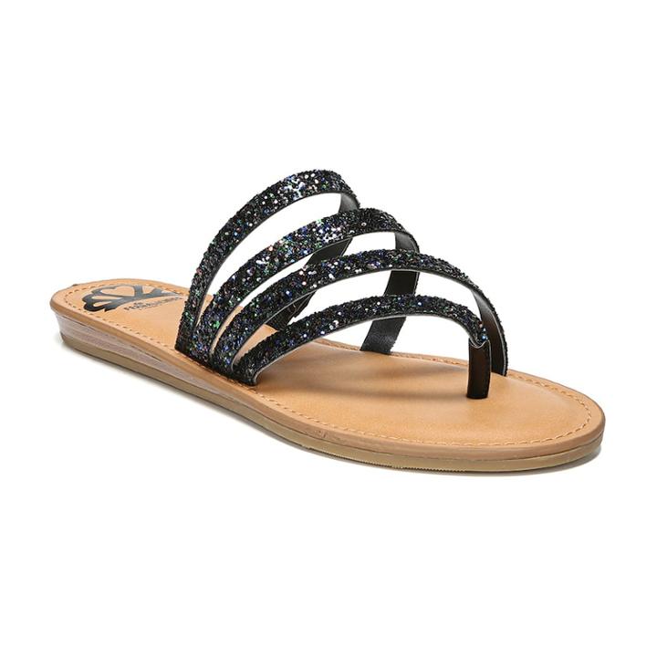 Fergalicious Delaney Women's Sandals, Size: Medium (6), Brown Over