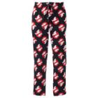 Men's Ghostbusters Logo Lounge Pants, Size: Xl, Black