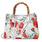 Dana Buchman Bamboo Shoulder Bag, Women's, White