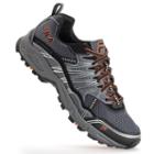 Fila&reg; Tractile Men's Trail Running Shoes, Size: 10.5, Light Grey