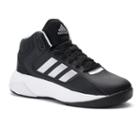 Adidas Cloudfoam Ilation Mid Kids' Basketball Shoes, Kids Unisex, Size: 3, Black