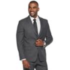 Men's Apt. 9&reg; Premier Flex Slim-fit Suit Coat, Size: 42 Short, Grey