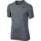 Boys 8-20 Nike Base Layer Fitted Cool Top, Boy's, Size: Medium, Grey Other