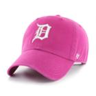 Adult '47 Brand Detroit Tigers Clean Up Hat, Women's, Purple