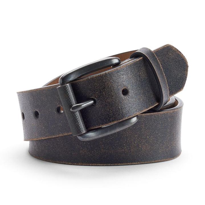 Men's Urban Pipeline&reg; Black Belt, Size: Medium