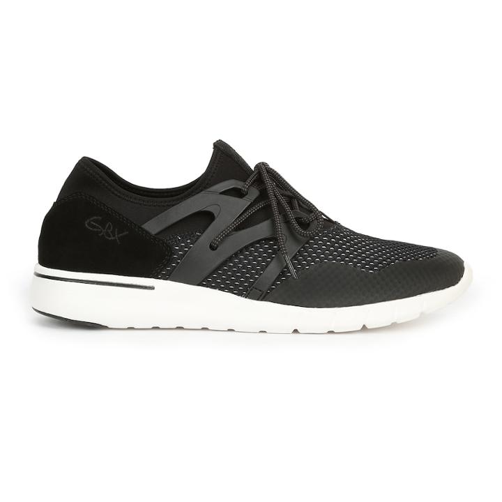 Gbx Aria Men's Sneakers, Size: Medium (9.5), Black