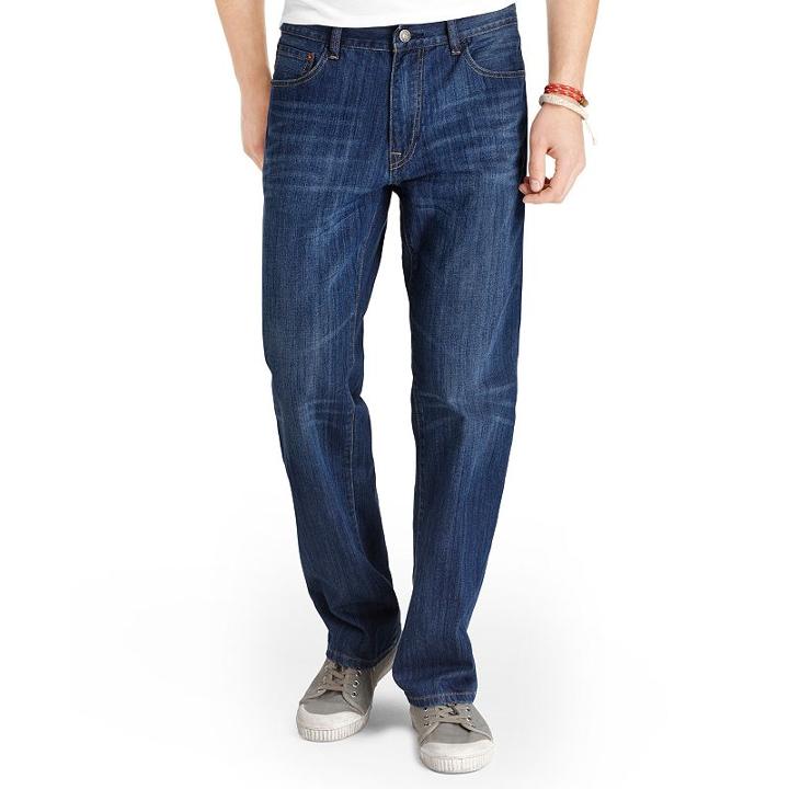 Big & Tall Izod Relaxed-fit Jeans, Men's, Size: 48x30, Blue Other
