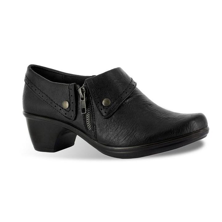 Easy Street Darcy Women's Shooties, Size: Medium (6), Black