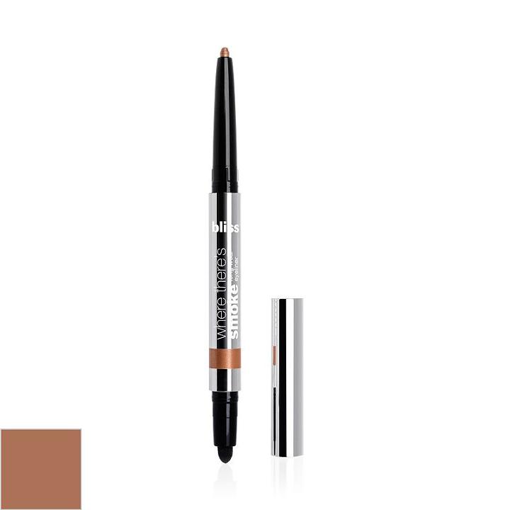 Bliss Where There's Smoke Long Wear Eyeliner, Brown, Durable