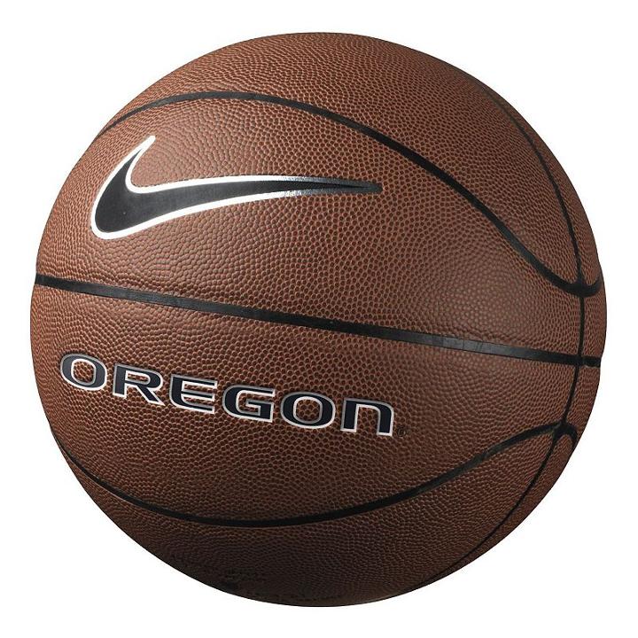 Nike Oregon Ducks Replica Basketball, Adult Unisex, White Oth