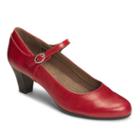 A2 By Aerosoles For Shore Women's Mary Jane Heels, Size: Medium (7), Med Red