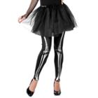 Adult Sequin Tutu Costume Skirt, Black