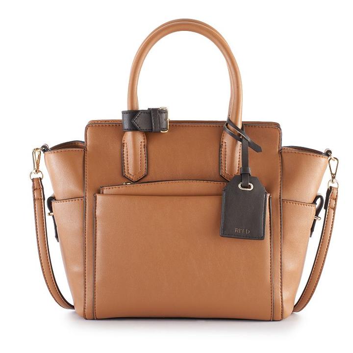 Reed Atlantique Medium Convertible Satchel, Women's, Brown Oth