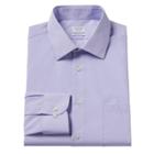Men's Arrow Athletic-fit Solid Wrinkle-free Spread-collar Dress Shirt, Size: Xl-34/35, White Oth